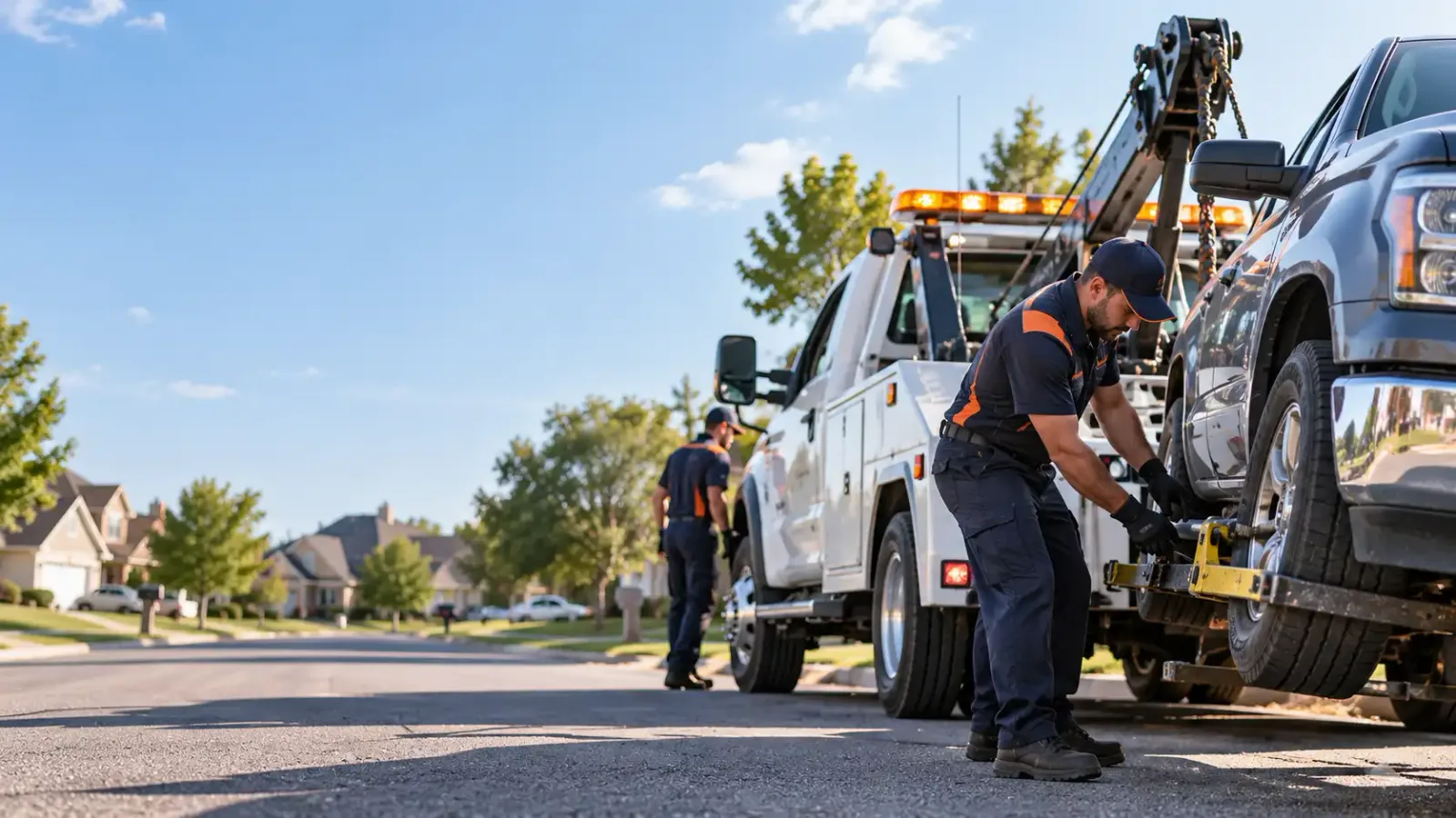 Wheel Lift Towing in Auburn, IA